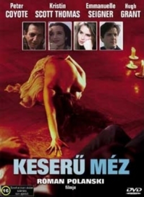 Keserű méz *Roman Polanski - Hugh Grant - Antikvár - Kiváló állapotú* DVD