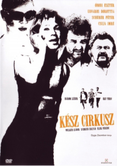 Kész cirkusz DVD