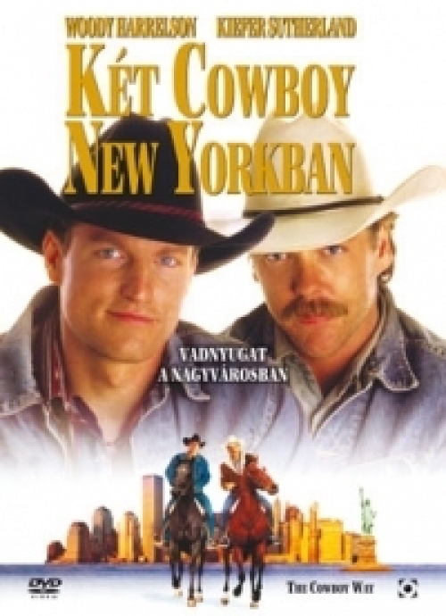 Két cowboy New Yorkban *Antikvár - Kiváló állapotú* DVD