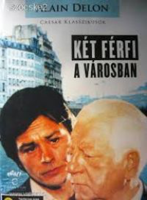 Két férfi a városban  *Antikvár - Kiváló állapotú* DVD