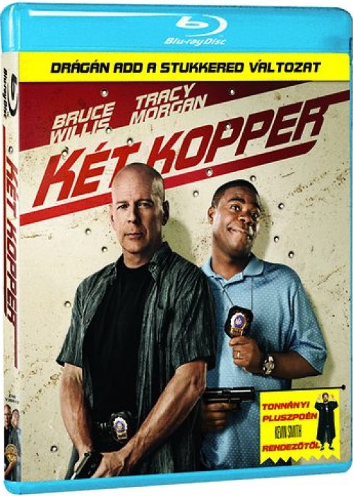 Két kopper Blu-ray