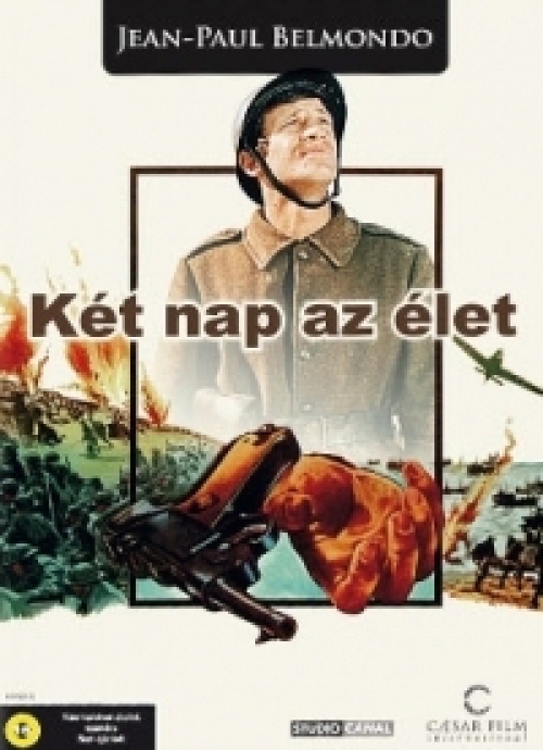 Két nap az élet (Szinkronos - Belmondo) DVD