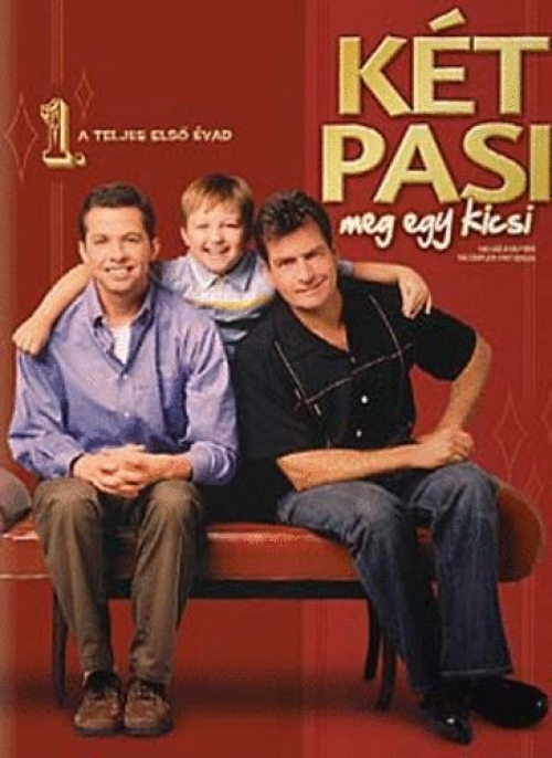 Két pasi meg egy kicsi - 1-4. évad (16 DVD) *A Teljes gyűjtemény - Antikvár - Kiváló állapotú* DVD