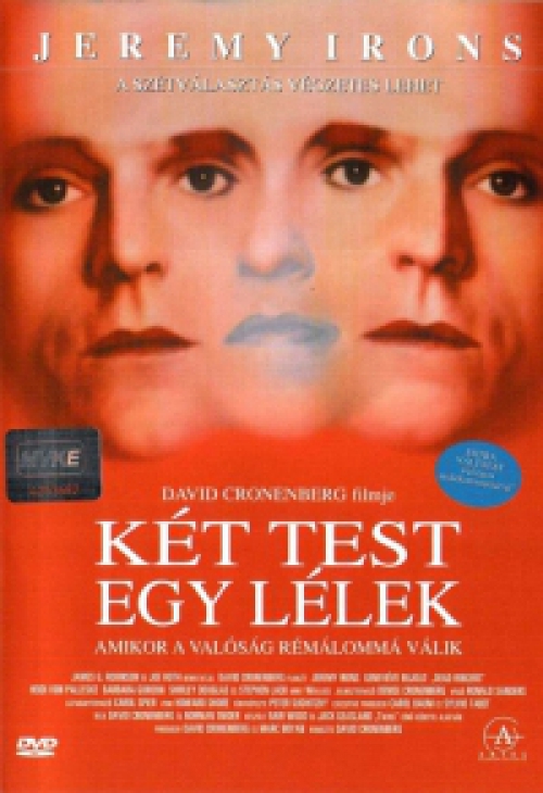 Két test egy lélek *Jeremy Irons - Antikvár - Kiváló állapotú* DVD Két test egy lélek *Jeremy Irons - Antikvár - Kiváló állapotú* DVD