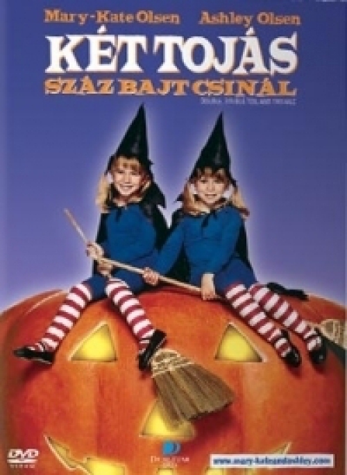 Két tojás száz bajt csinál *Olsen ikrek - Antikvár - Kiváló állapotú* DVD Két tojás száz bajt csinál *Olsen ikrek - Antikvár - Kiváló állapotú* DVD