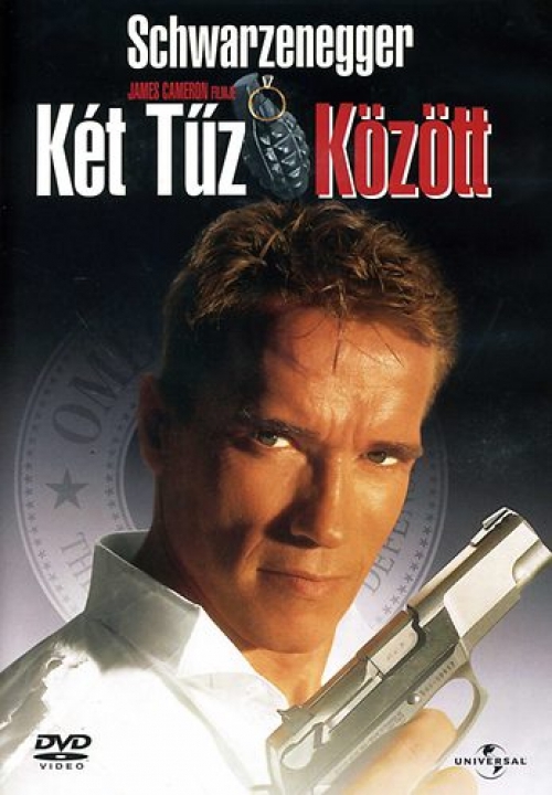 Két tűz között *Arnold Schwarzenegger*  *Magyar kiadás* DVD