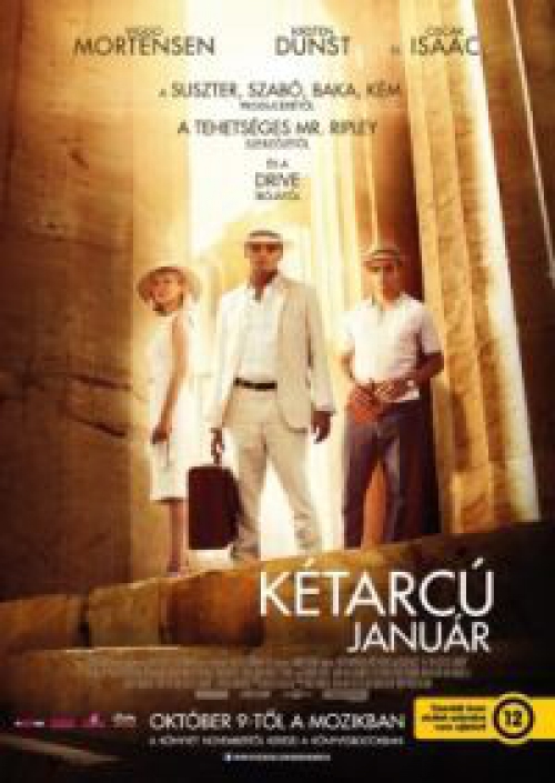 Kétarcú január *Antikvár - Kiváló állapotú* DVD