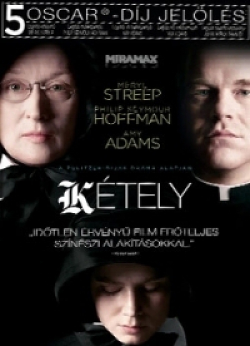 Kétely *Meryl Streep - Philip Seymour Hoffman - Antikvár - Kiváló állapotú* DVD