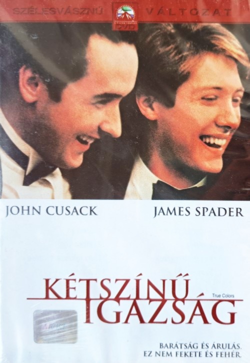 Kétszínű igazság *John Cusack - James Spader - Bontatlan - Antikvár* DVD