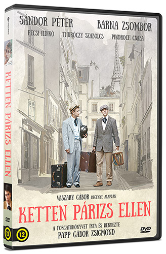 Ketten Párizs ellen DVD