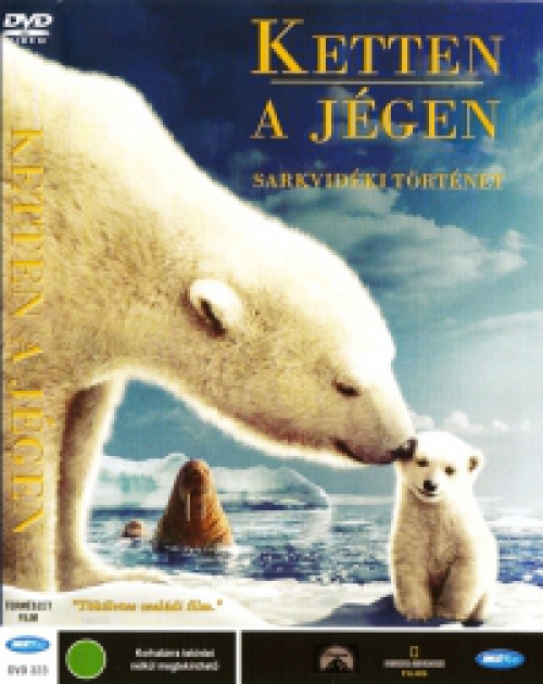 Ketten a jégen DVD