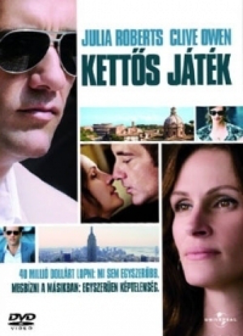 Kettős játék *Antikvár - Kiváló állapotú* DVD