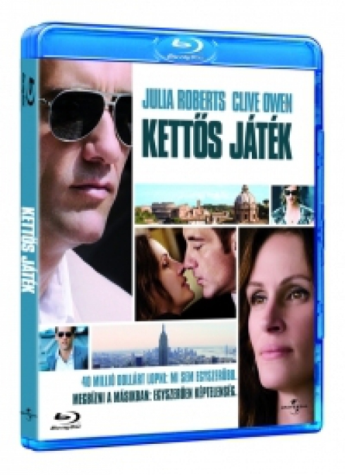 Kettős játék *Magyar kiadás - Antikvár - Kiváló állapotú* Blu-ray