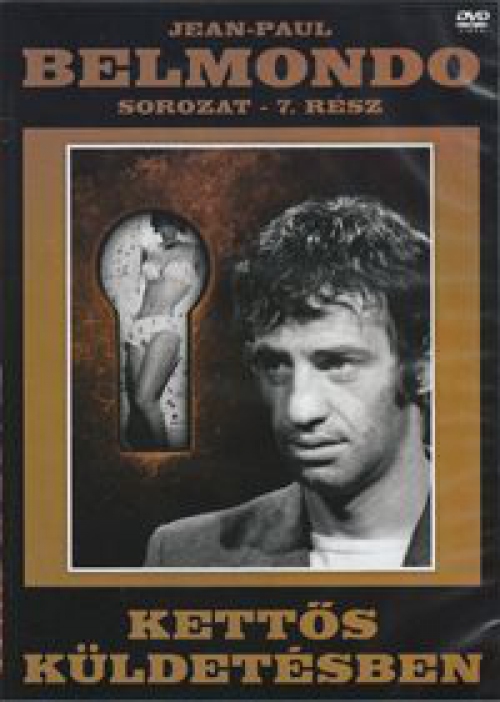 Kettős küldetésben *Belmondo - Antikvár - Kiváló állapotú* DVD Kettős küldetésben *Belmondo - Antikvár - Kiváló állapotú* DVD