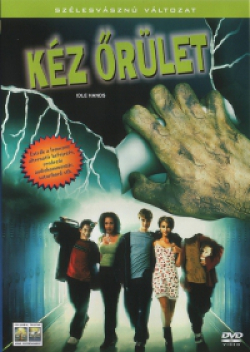 Kéz őrület *Antikvár - Kiváló állapotú* DVD