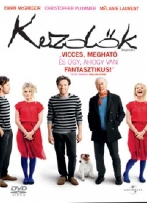 Kezdők *Ewan McGregor - Christopher Plummer - Antikvár - Kiváló állapotú* DVD Kezdők *Ewan McGregor - Christopher Plummer - Antikvár - Kiváló állapotú* DVD