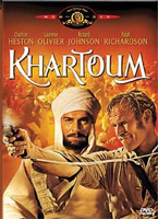 Khartoum - A Nílus városa DVD