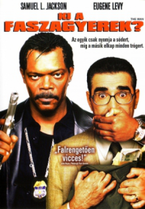 Ki a faszagyerek? *Samuel L. Jackson - Antikvár - Kiváló állapotú* DVD Ki a faszagyerek? *Samuel L. Jackson - Antikvár - Kiváló állapotú* DVD