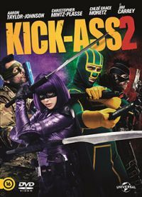 Kick-Ass 2. (Ha/Ver 2.) DVD