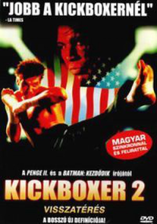 Kickboxer 2. - Visszatérés  *Antikvár-Kiváló állapotú* DVD