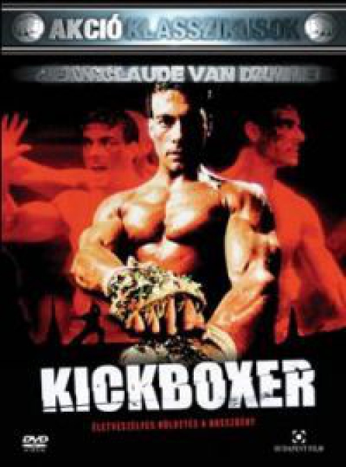 Kick-boxer - Vérbosszú Bangkokban DVD