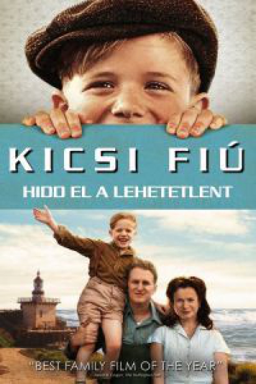 Kicsi fiú *Hidd el a lehetetlent - Jakob Salvati* *Antikvár - Kiváló állapotú* DVD