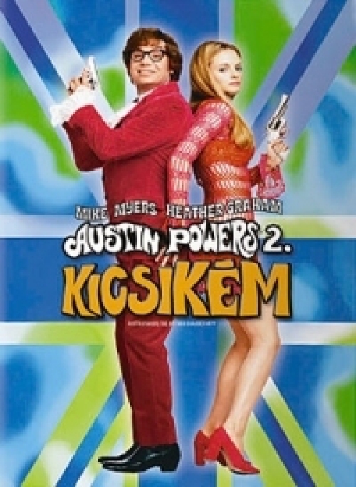 KicsiKÉM - Austin Powers 2. DVD