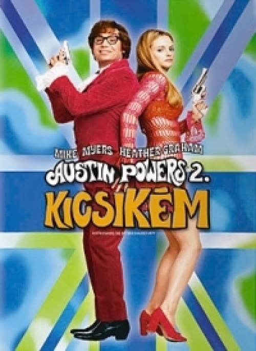 KicsiKém - Sir Austin Powers 2.  *Antikvár - Kiváló állapotú* DVD