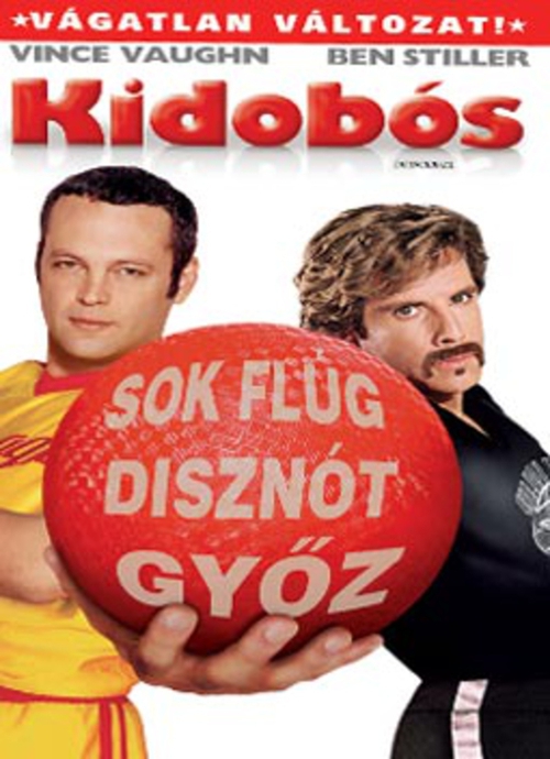 Kidobós: Sok flúg disznót győz *Antikvár - Kiváló állapotú* DVD