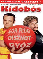 Kidobós - Sok flúg disznót győz DVD