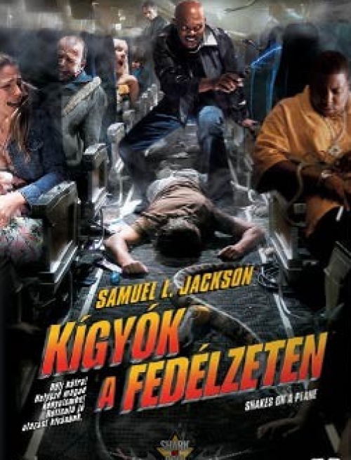 Kígyók a fedélzeten *Antikvár - Kiváló állapotú* DVD