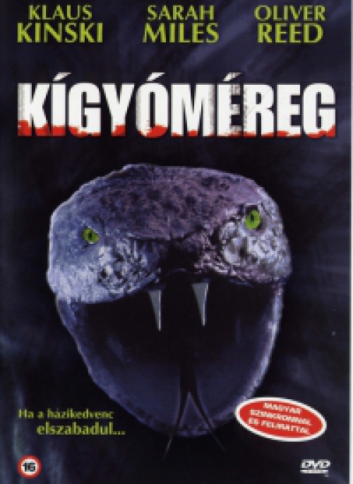 Kígyóméreg *Antikvár - Kiváló állapotú* DVD