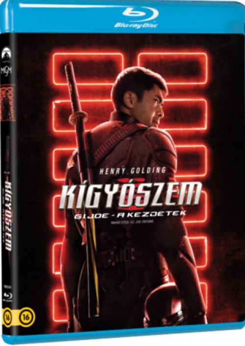 Kígyószem: G.I. Joe - A kezdetek Blu-ray