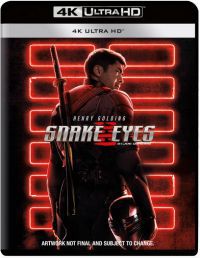 Kígyószem: G.I. Joe - A kezdetek (4K UHD + Blu-ray) - limitált, fémdobozos változat  (steelbook) Blu-ray