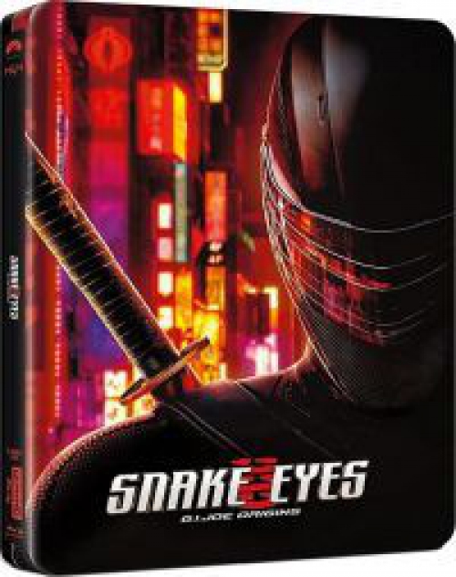 Kígyószem: G.I. Joe - A kezdetek - limitált, fémdobozos változat (steelbook) Blu-ray