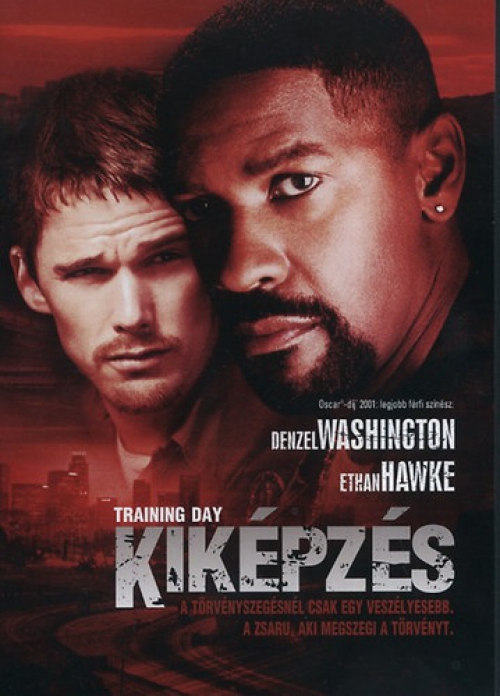 Kiképzés *Szinkronizált - Denzel Washington - Ethan Hawke - Antikvár - Kiváló állapotú* DVD