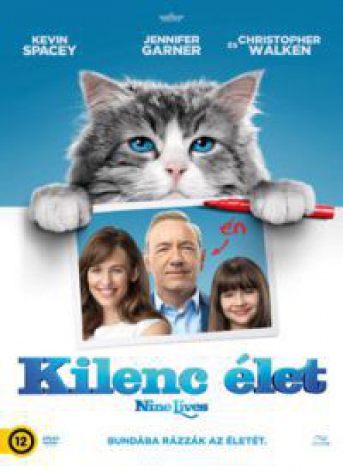 Kilenc élet *Antikvár - Kiváló állapotú* DVD