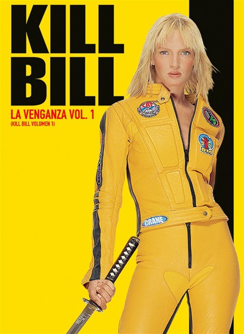 Kill Bill 1. *Quentin Tarantino - Uma Thurman - Antikvár - Kiváló állapotú* DVD