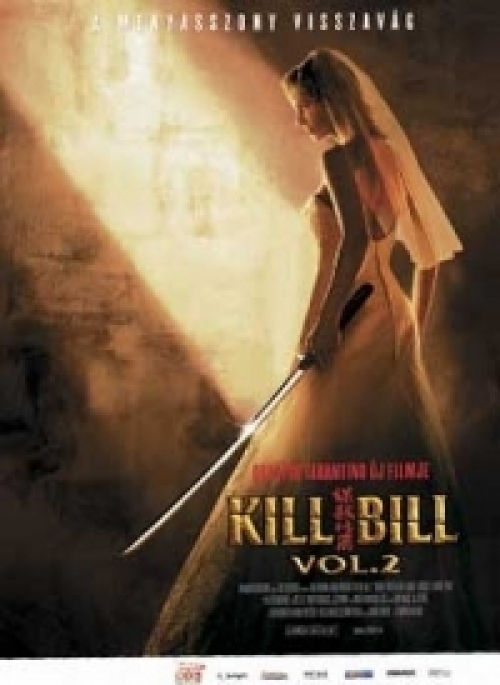 Kill Bill 2. *Antikvár-Kiváló állapotú* DVD
