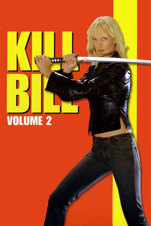 Kill Bill 2. *Quentin Tarantino - Uma Thurman - Antikvár - Kiváló állapotú* DVD