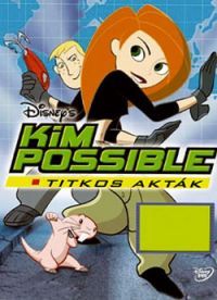 Kim Possible: A titkos akták DVD