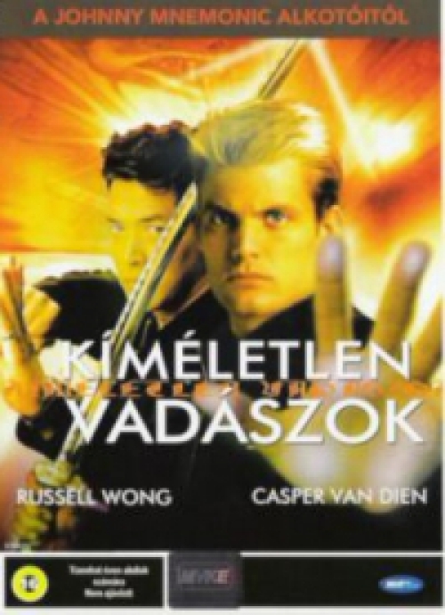 Kíméletlen vadászok *Antikvár - Kiváló állapotú* DVD