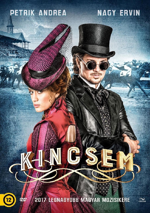 Kincsem *Antikvár - Kiváló állapotú* DVD