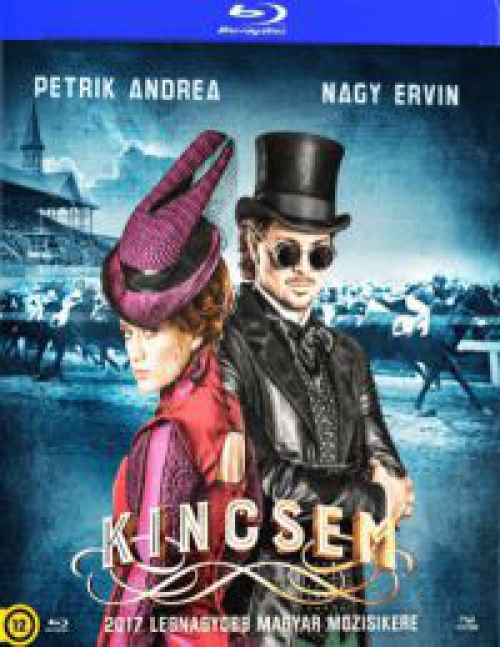 Kincsem *Antikvár - Kiváló állapotú* Blu-ray