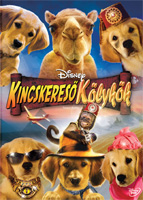 Kincskereső kölykök DVD