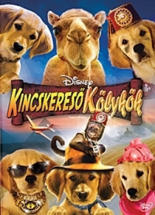 Kincskereső kölykök DVD