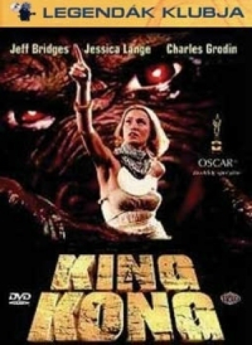 King Kong *1976-Klasszikus* *Mirax kiadás* DVD