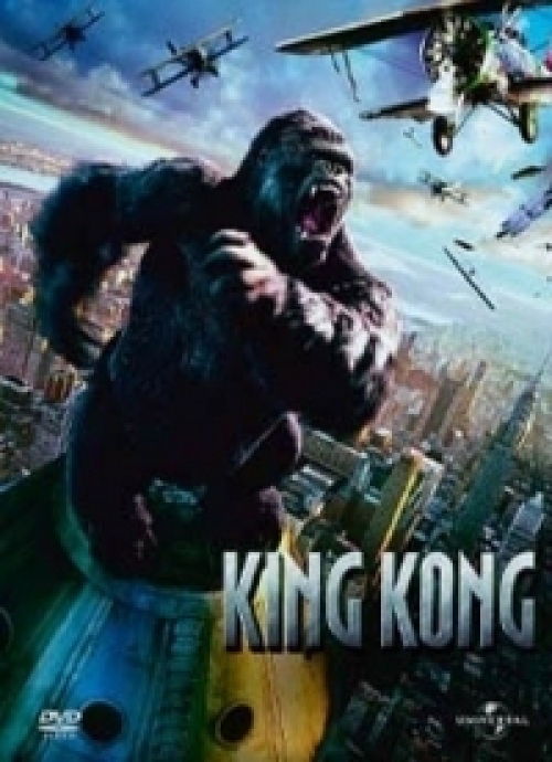 King Kong (2005) *Antikvár - Kiváló állapotú* DVD