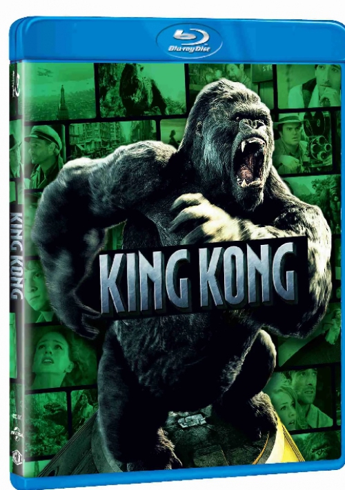 King Kong (2005) *Import - Magyar szinkronnal* Blu-ray