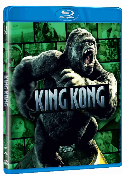 King Kong (2005) *Import-magyar szinkronnal* Blu-ray